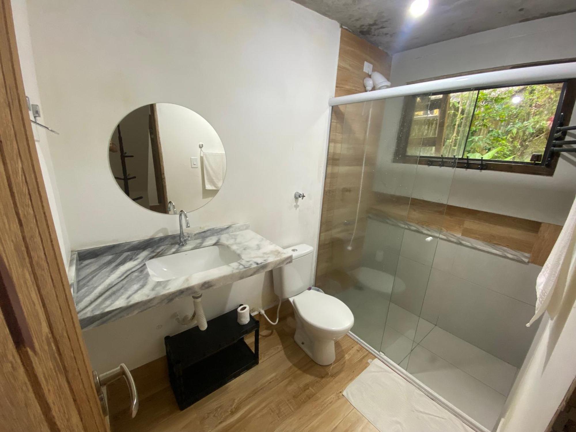 Quarto Duplo com Vista do Jardim